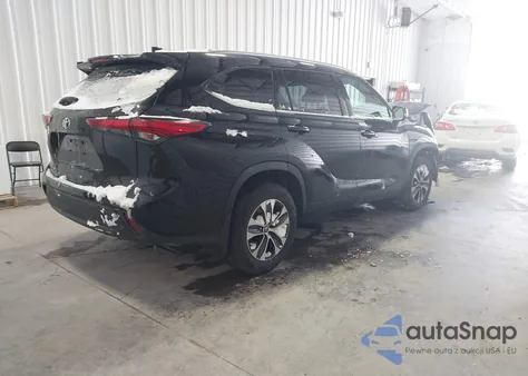 2021 Toyota Highlander Xle from USA, damaged, VIN 5TDHZRBH1MS067578